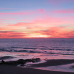 Jour 20 - sunset on Christies Beach 2