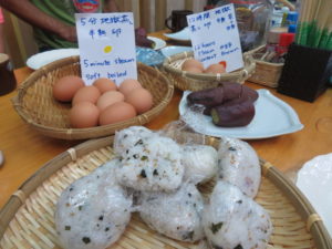 Jour 14 - matin à Beppu 2 (steam food)