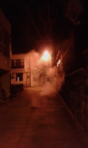 Jour 14 - steam punk vibes la nuit à Beppu