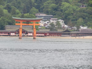 Jour 18 - Ile de Miyajima aller 2 (torii flottant)