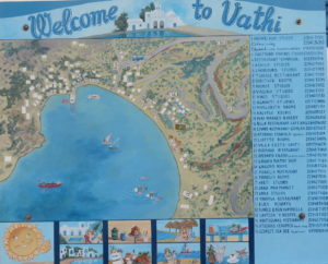 Jour 1 - Vathi carte