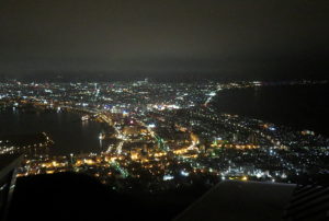 Jour 11 - Hakodate soir 9 (vue depuis le téléphérique)