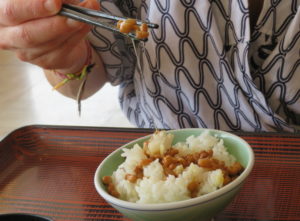 Jour 15 - Au petit-déj 3ter (natto)