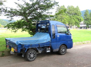 Jour 23 - Lac Towada 5 (pick-up camionnette)