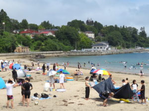 Jour 26 - Oshima, plage de Kodanohama 2