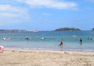 Jour 27 - Oshima, plage de Kodanohama 3