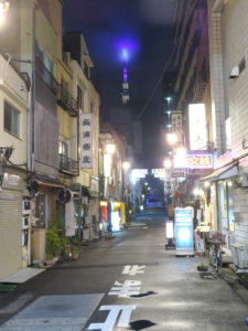 Jour 28 - Tokyo sky tree tower