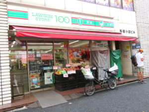 Jour 29 - Tokyo midi à Shinjuku 1 (Lawson 100)