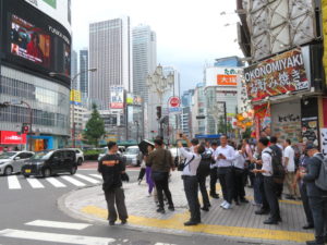 Jour 29 - Tokyo quartier de Harajuku 1 (rue)