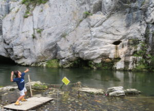 Jour 8 - En barque dans les gorges de Geibikei 6 (le pm)