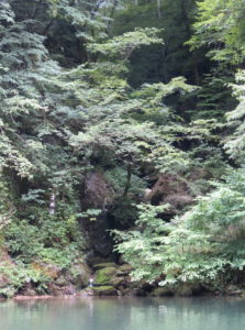 Jour 8 - En barque dans les gorges de Geibikei 9