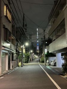 Jour 28 - Tokyo sky tree tower