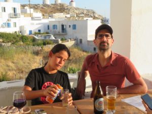 Jour 3 - Chora resto 1 (le pm et M)