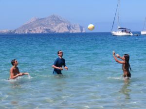 Jour 5 - Aegiali plage 1