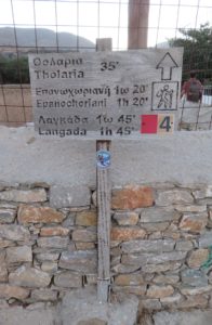 Jour 6 - Rando 1 (départ depuis Aegiali)