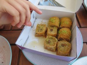 Jour 15 - Pâtisserie d