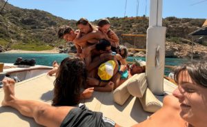 Jour 19 - Bateau baie de Tsocha 4