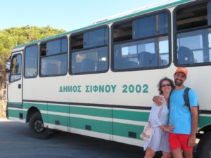 Jour 20 - Vathi bus 2bis