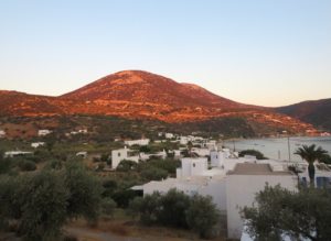 Jour 24 - Soir colline de Vathi